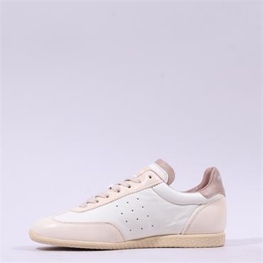 Another Trend Atenas Low Retro Trainer - White Sky